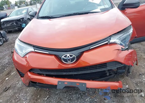 2016 Toyota Rav4 Le из США, поврежденный, VIN JTMBFREV4GJ077958